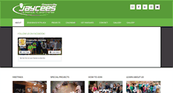 Desktop Screenshot of greenvillejaycees.com
